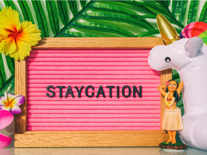 Your Hotel Staycation Packing List
