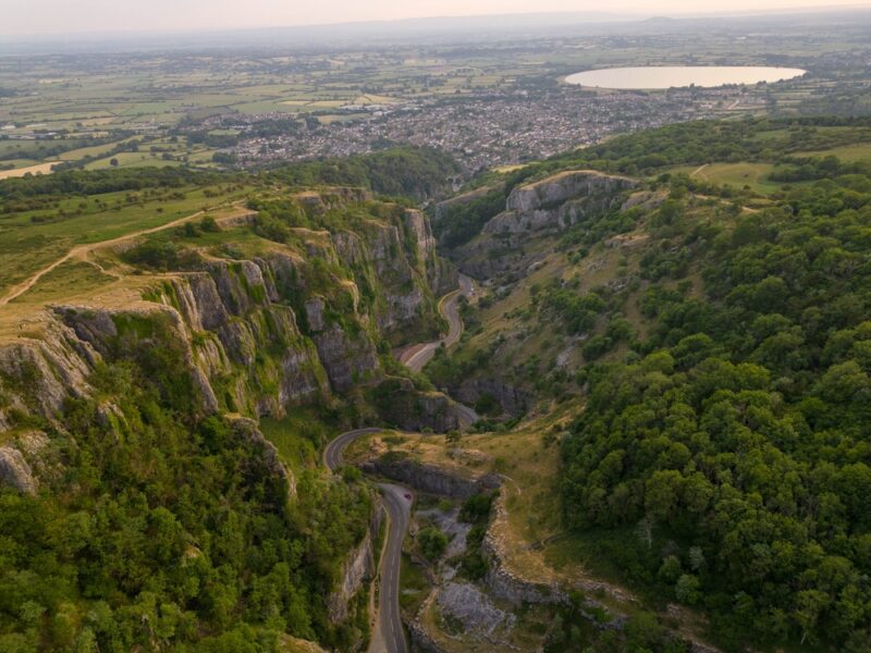 Drone,View,Of,The,Cheddar,Gorge